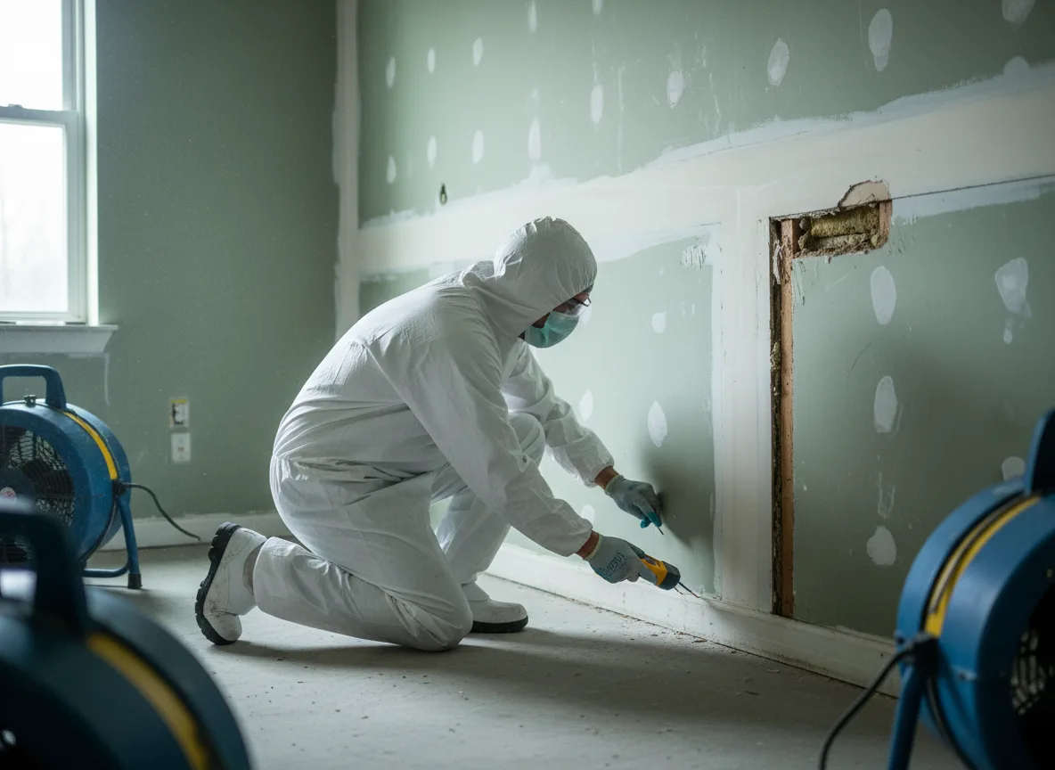 Water Damage Restoration company in Dallas, PA